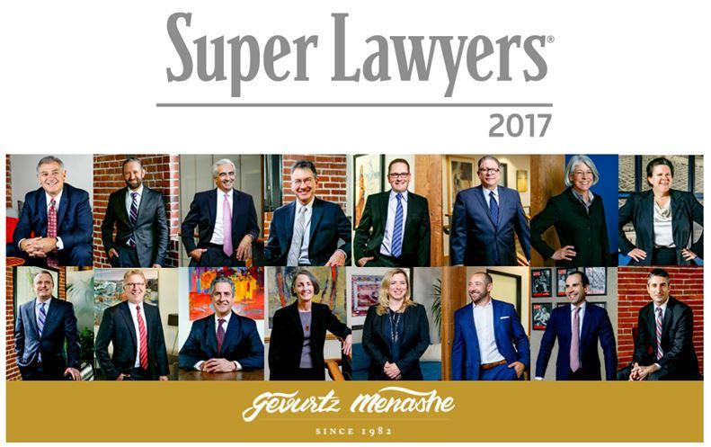 Congratulations to our 16 Oregon Super Lawyers & 3 Rising Starts!