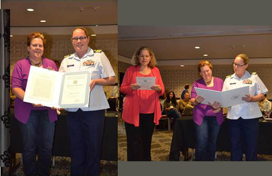 Kathryn Smith Root Awarded the United States Coast Guard’s Public Service Commendation