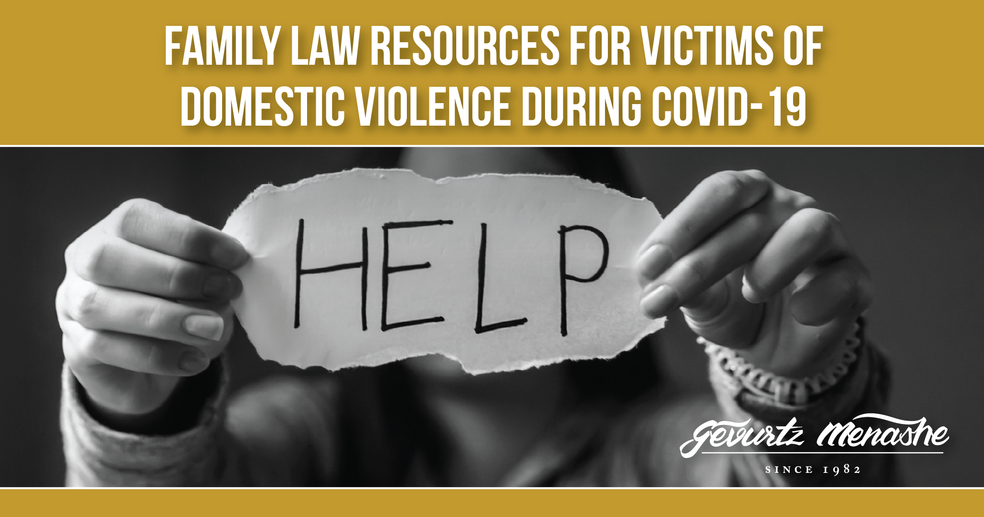 Resources for Domestic Violence Victims during the COVID-19 Health Crisis