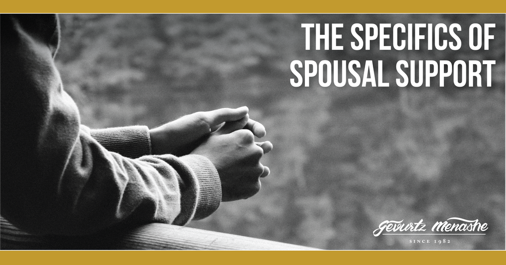 The Specifics of Spousal Support(Alimony) in OR & WA